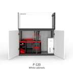 White open door