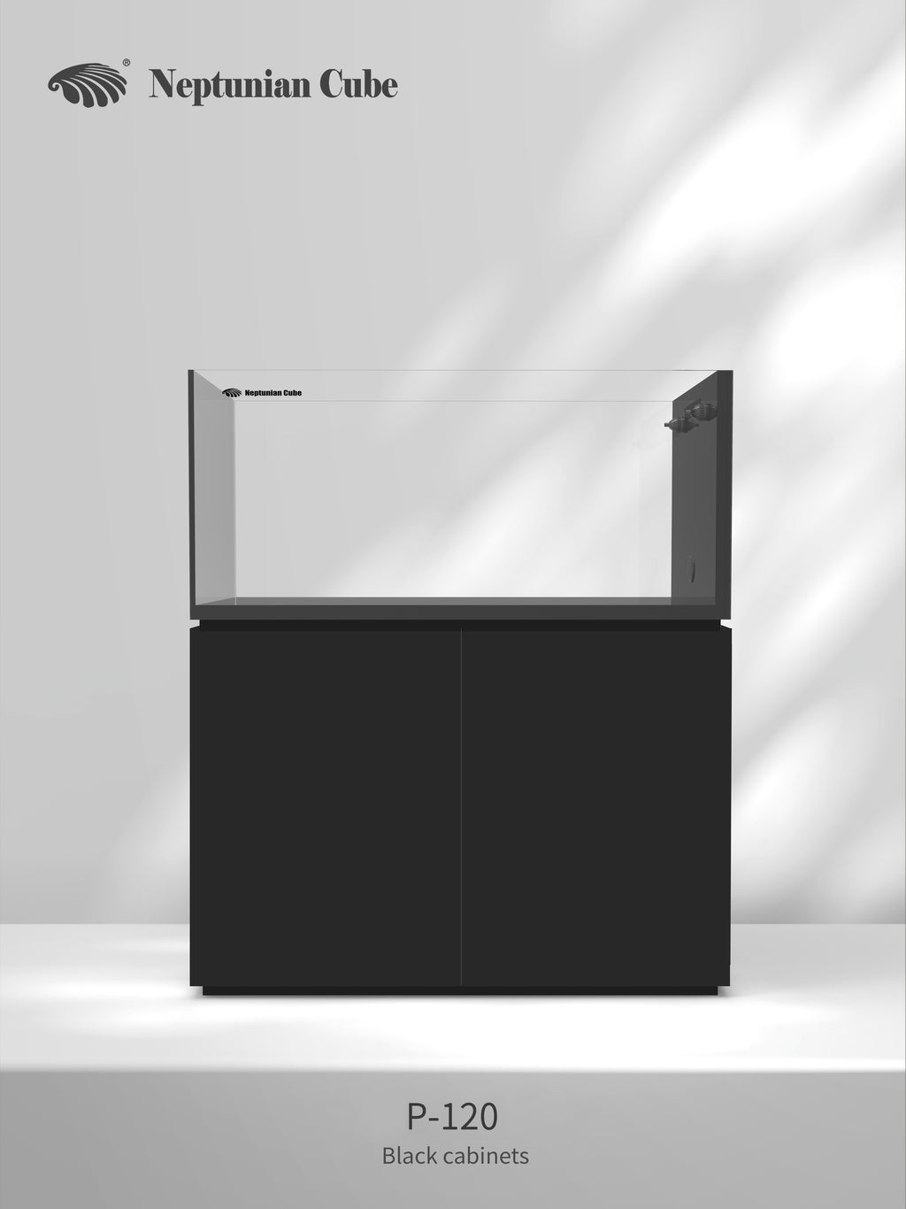 Black close door