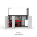 White open door