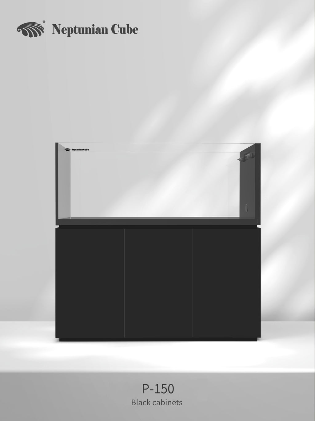 Black close door