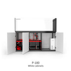 White open door