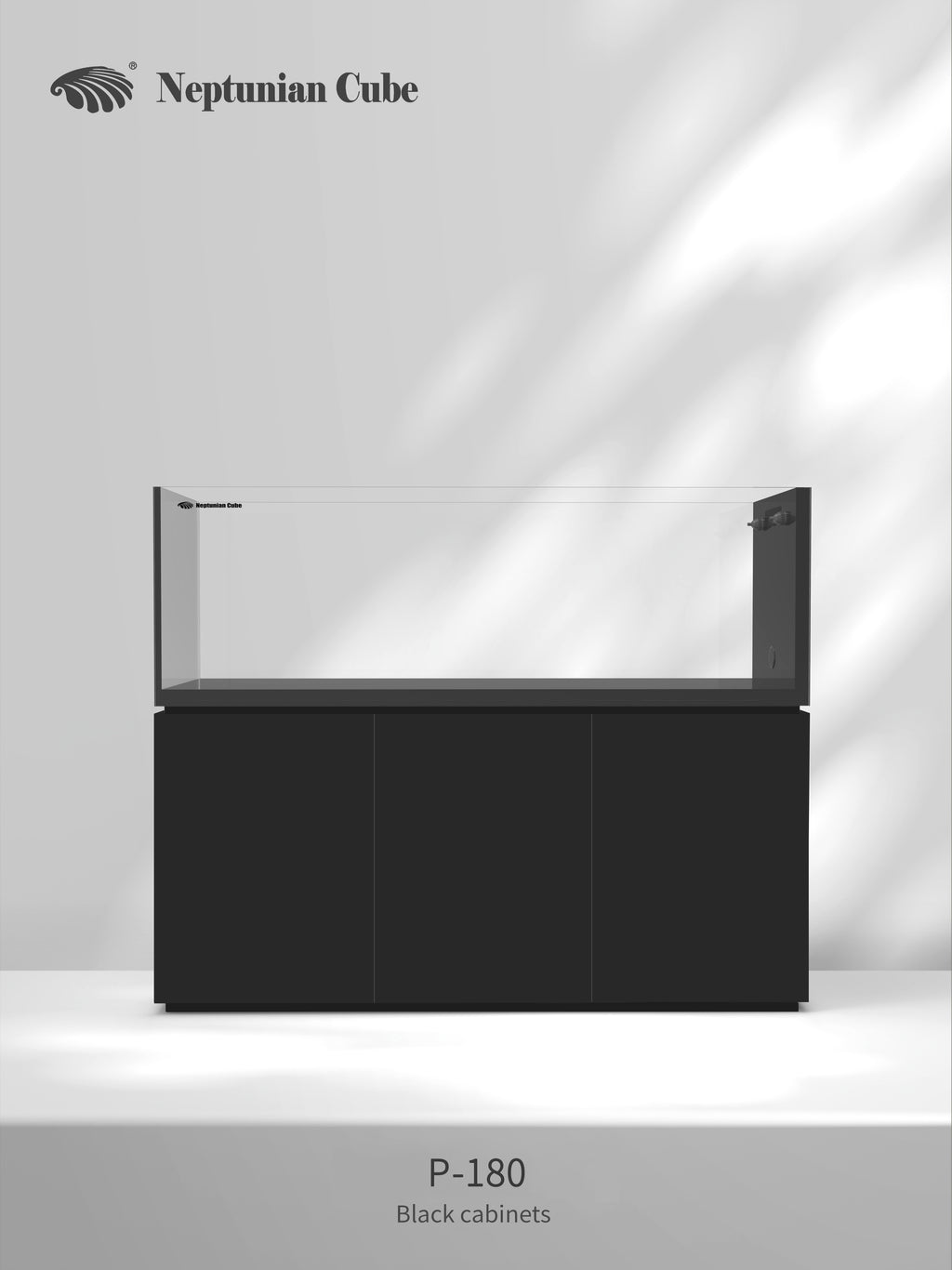 Black close door