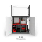 White open door