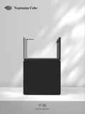 Black close door