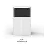 White close door