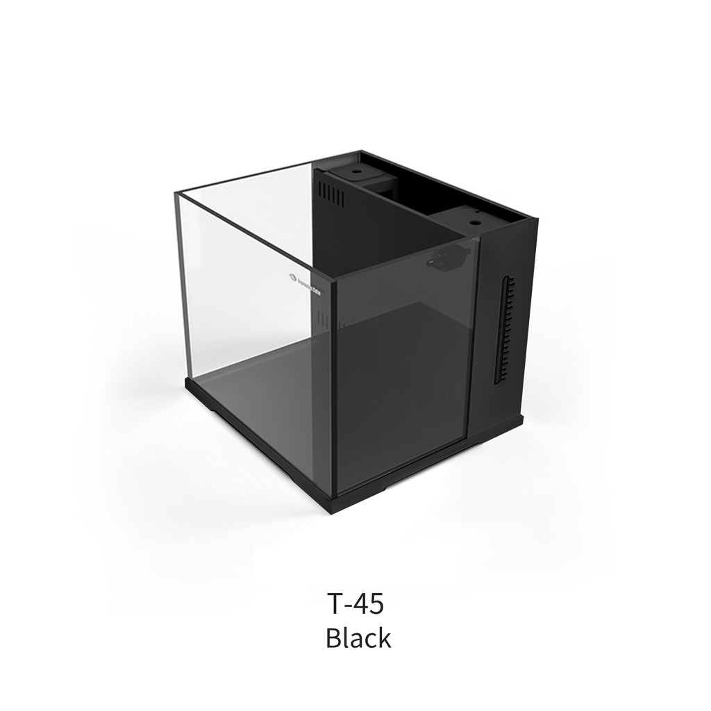 Black close door