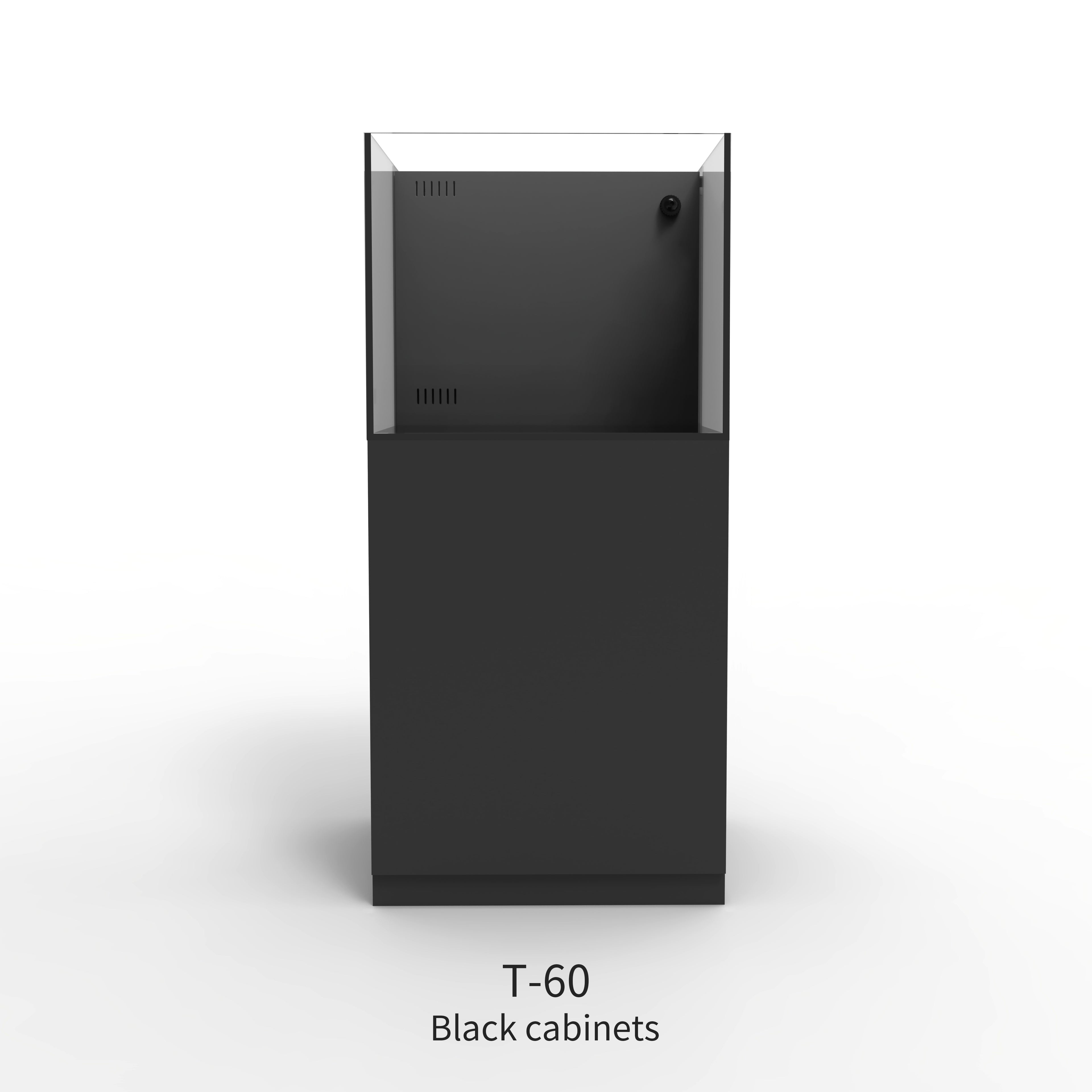Black close door