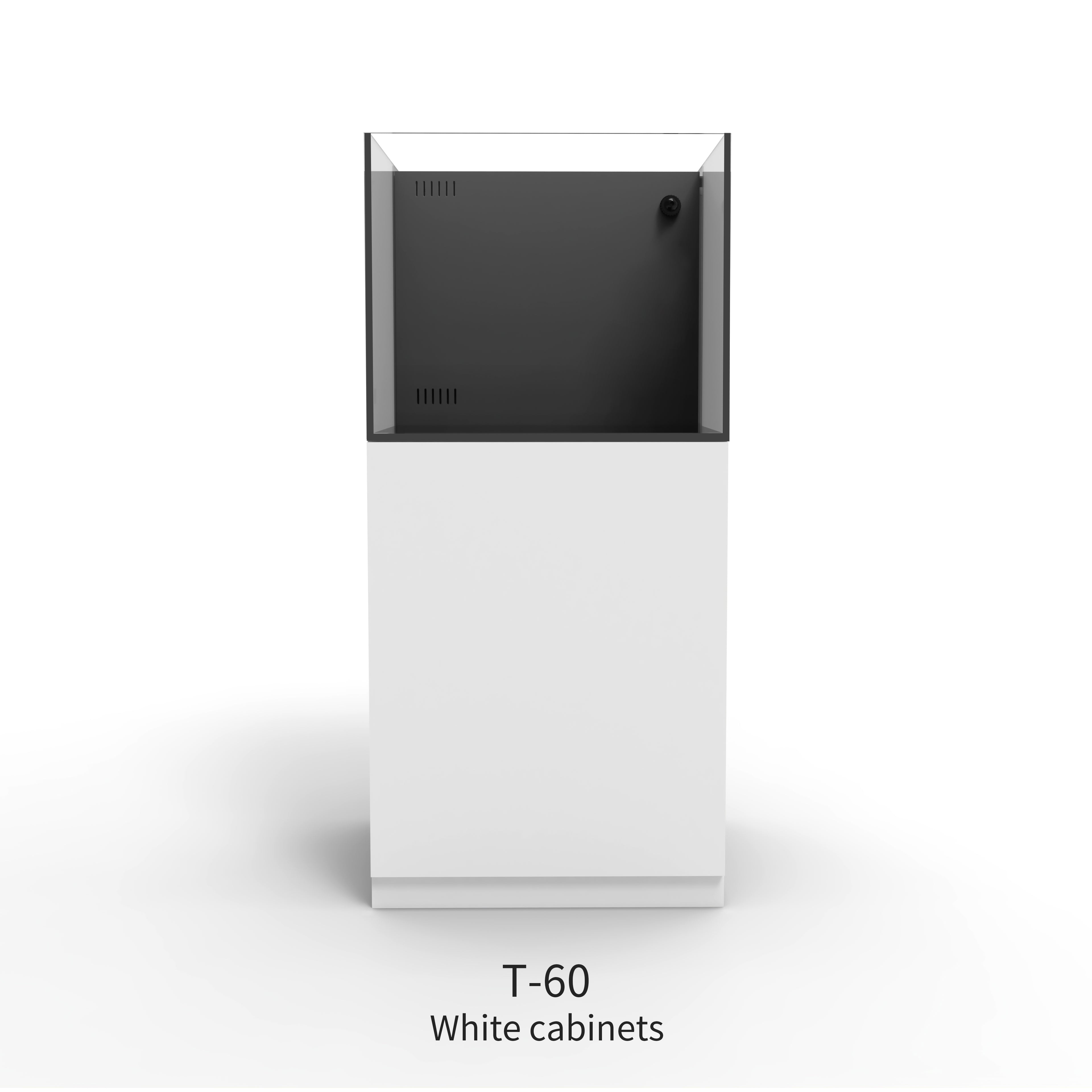 White close door