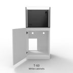 White open door