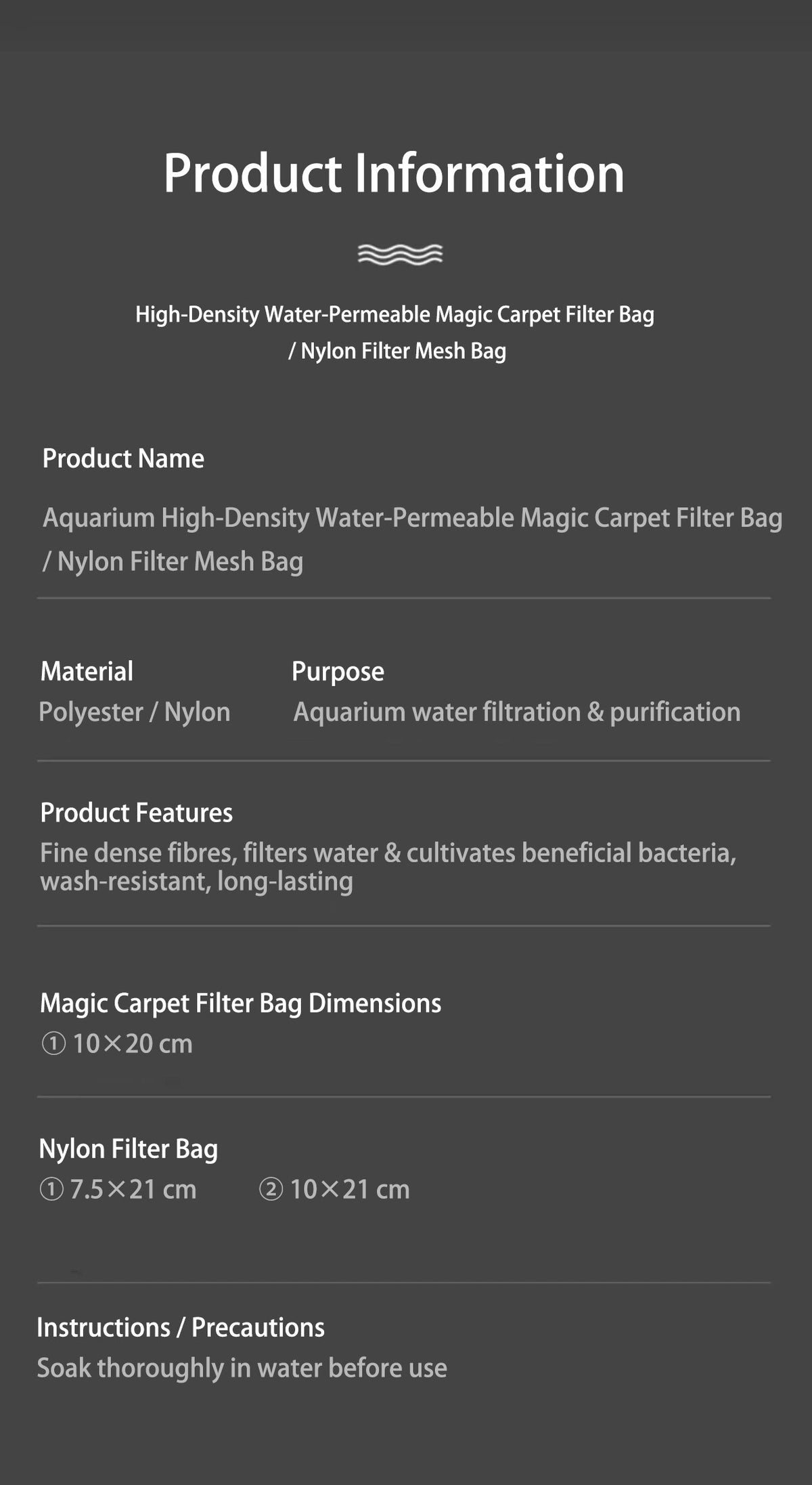 Filter Bag – image 9