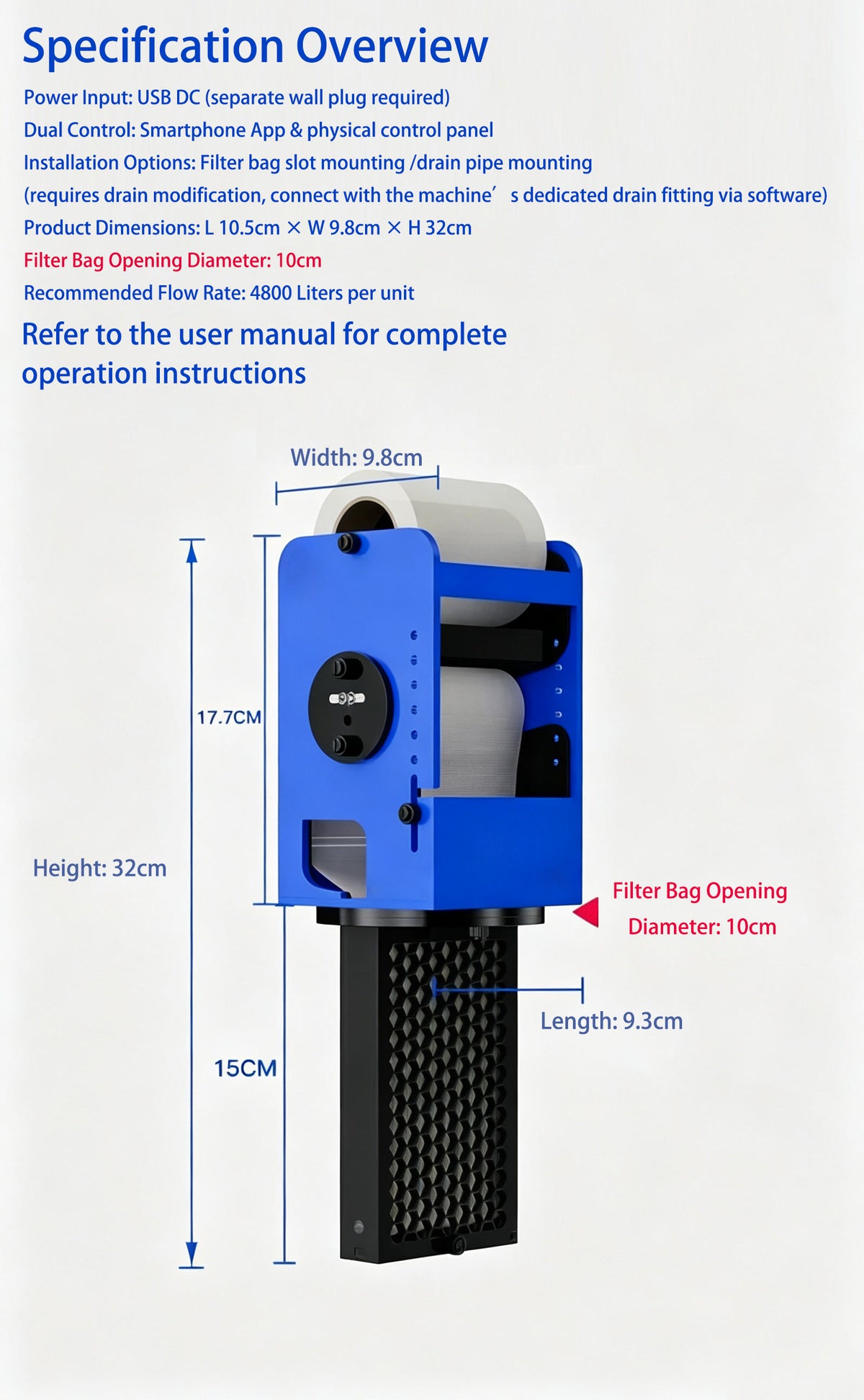 NC-S1 Filter Roller – image 9
