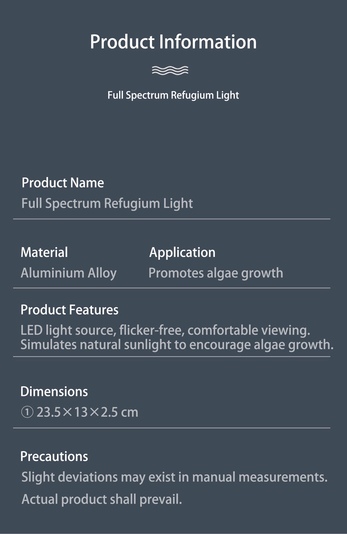 Refugium Light – image 8